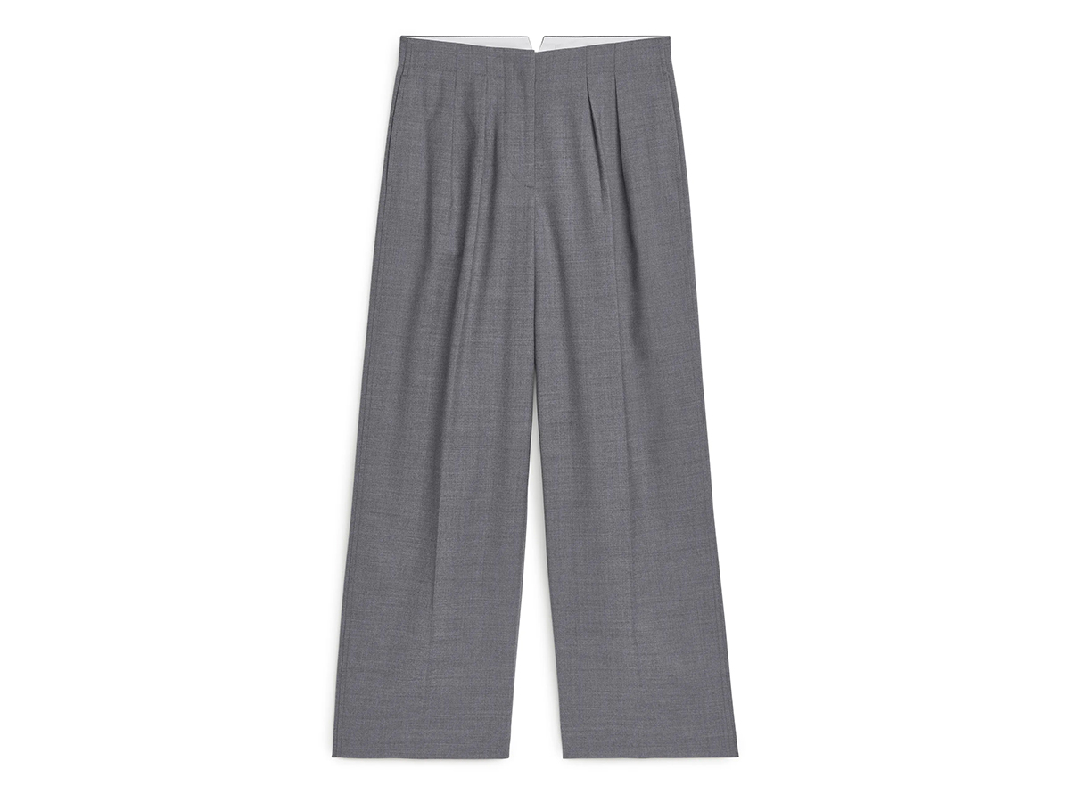 pantaloni-in-flanella-a-vita-alta-ARKET