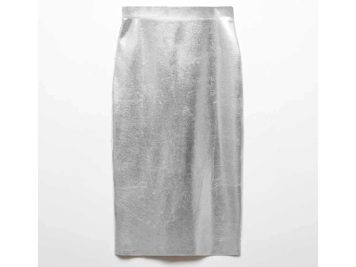 pencil-skirt-silver-metallizzata-mango