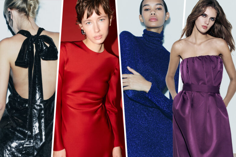 10 vestiti (+ 1) di Zara per un Capodanno all’insegna del glamour