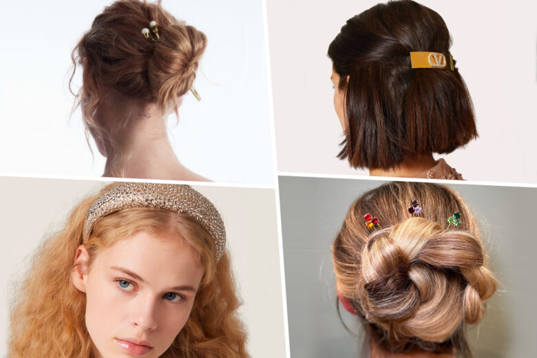 Accessori per capelli: scintillanti e glamour, ecco le proposte da sfoggiare durante le feste