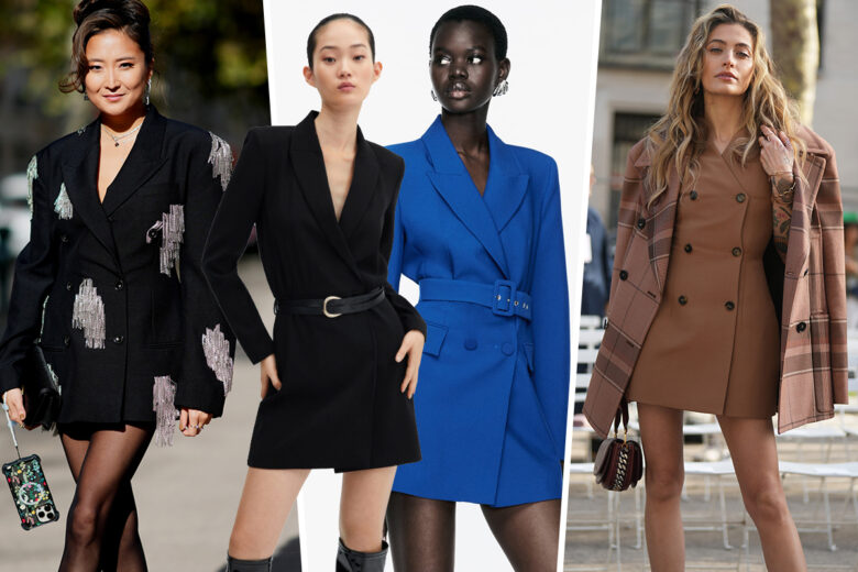 Blazer dress: tutto quello che c’è da sapere sull’abito must have del momento