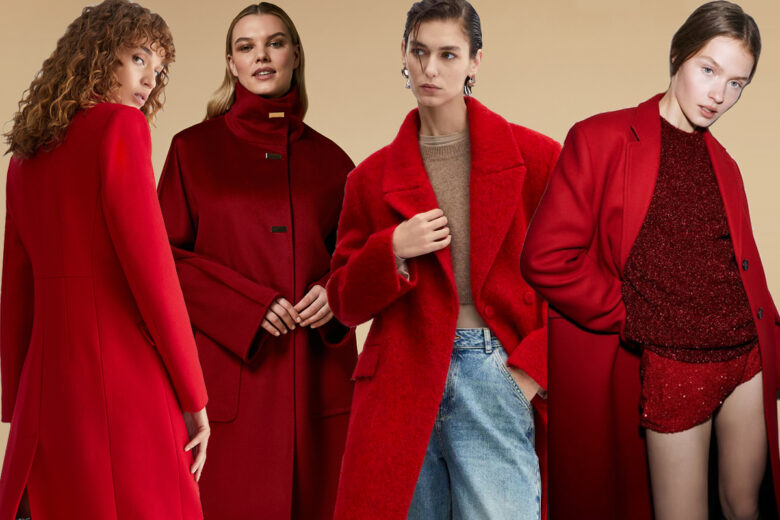 7 cappotti rossi bellissimi di cui innamorarsi “at first sight”!