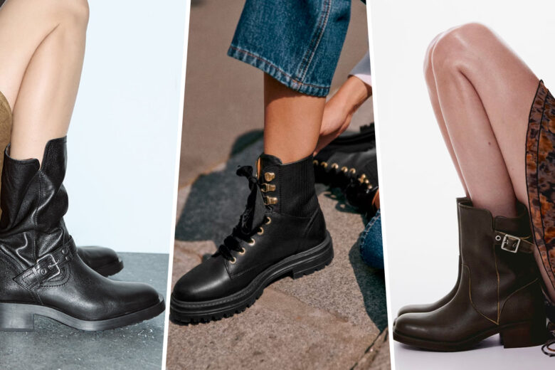 Anfibi e biker boots: i modelli “most wanted” del momento!