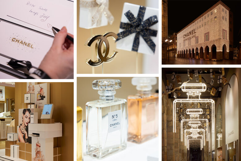 Chanel Wonderland Milano: fino al 4 gennaio il paese delle meraviglie vi aspetta