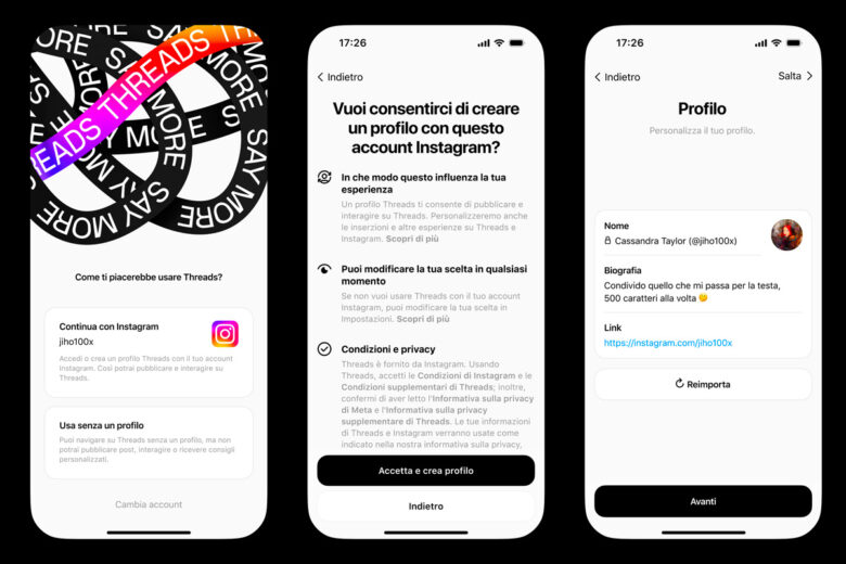 Cos’è e come funziona Threads, il nuovo social di Zuckerberg