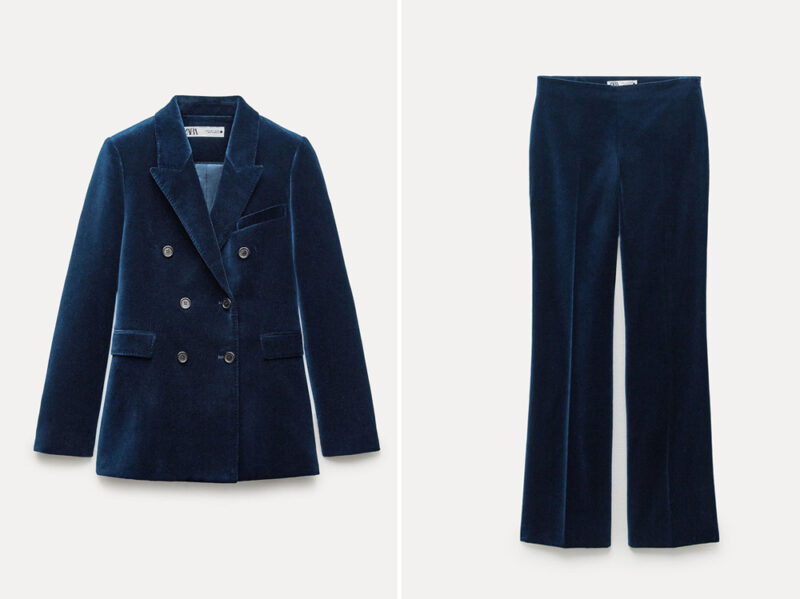 Completo Elegante Due Pezzi Per Donna - Top A Maniche Lunghe E Pantaloni A Vita Elastica - Tuta Casual In Poliestere, Taglie Forti (fino A XXL)