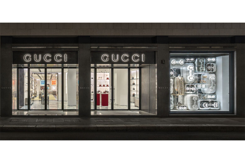 La storica boutique di Gucci riapre a Milano in Via Monte Napoleone