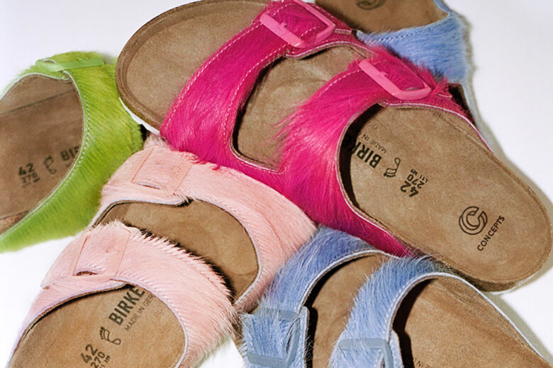Concepts & BIRKENSTOCK: la nuova collezione degli iconici sandali Arizona in limited edition