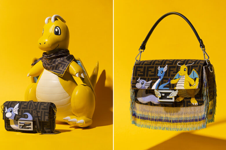 FENDI x FRGMT x POKÉMON: la special collection dedicata all’anno del Drago