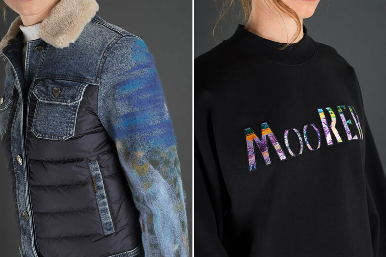 MooRER presenta l’esclusiva capsule collection con l’artista Athos Faccincani