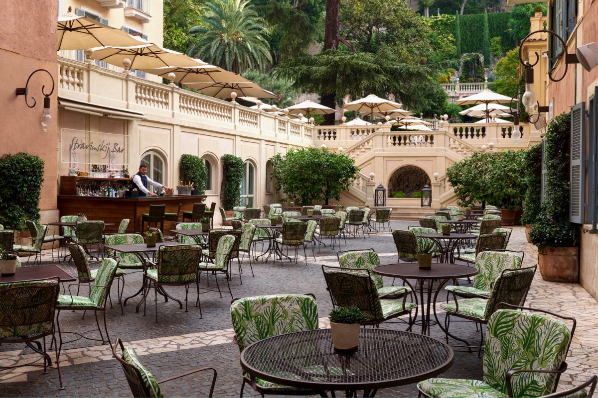 hotel de Russie Roma