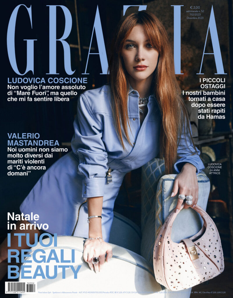 Grazia è in edicola con Ludovica Coscione