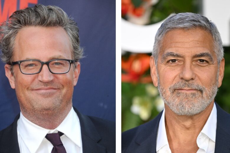 George Clooney racconta: Matthew Perry «non era felice» durante le riprese di Friends