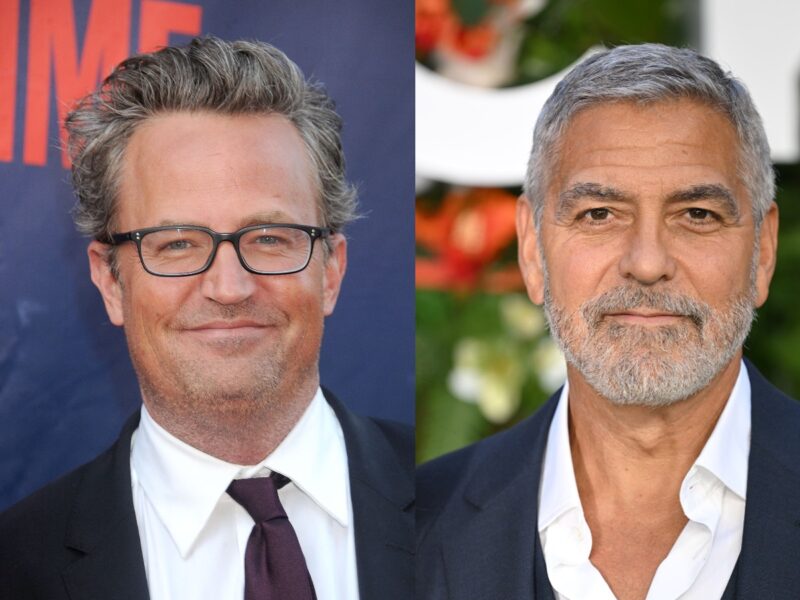 matthew perry george clooney