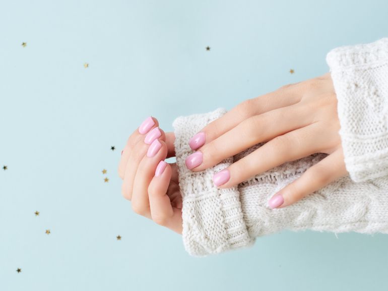 mobile tricot nail art