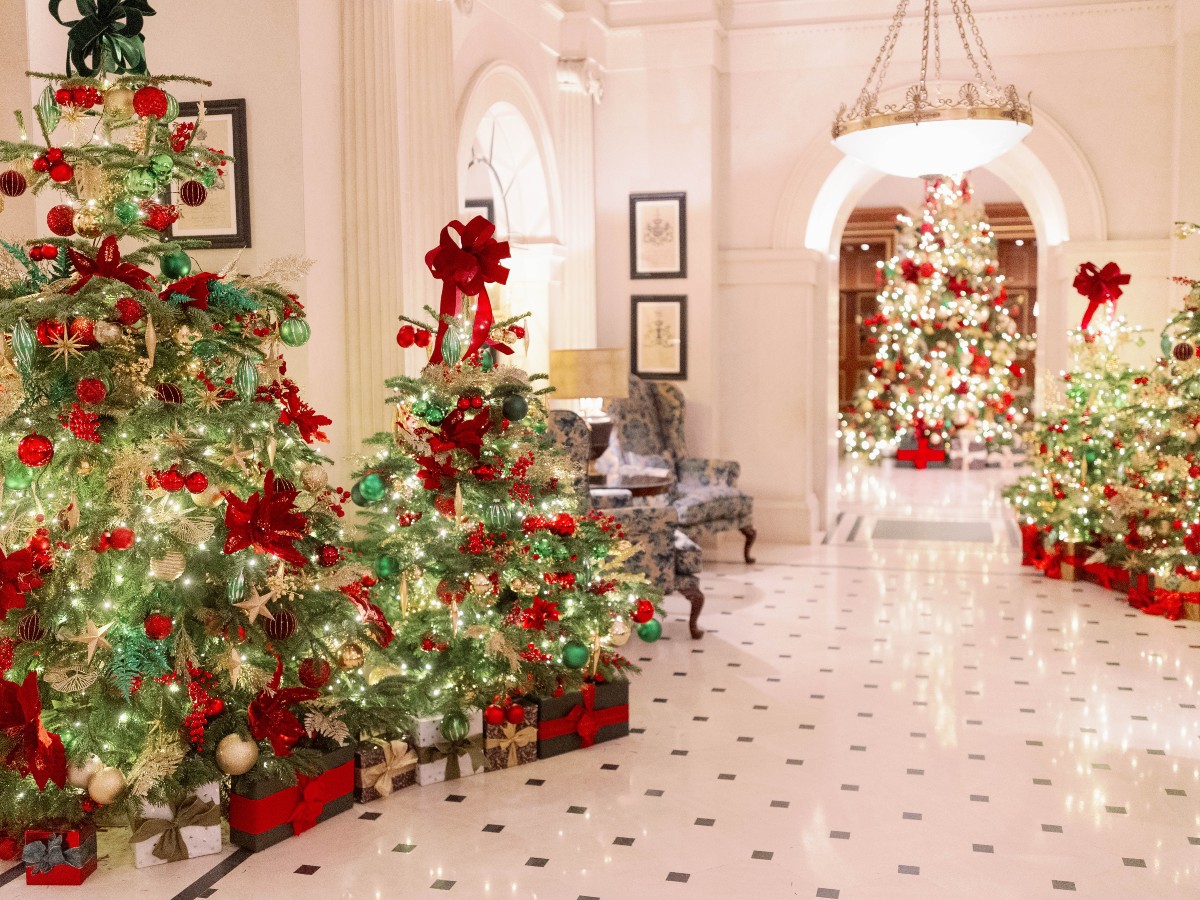 natale londra The Lanesborough