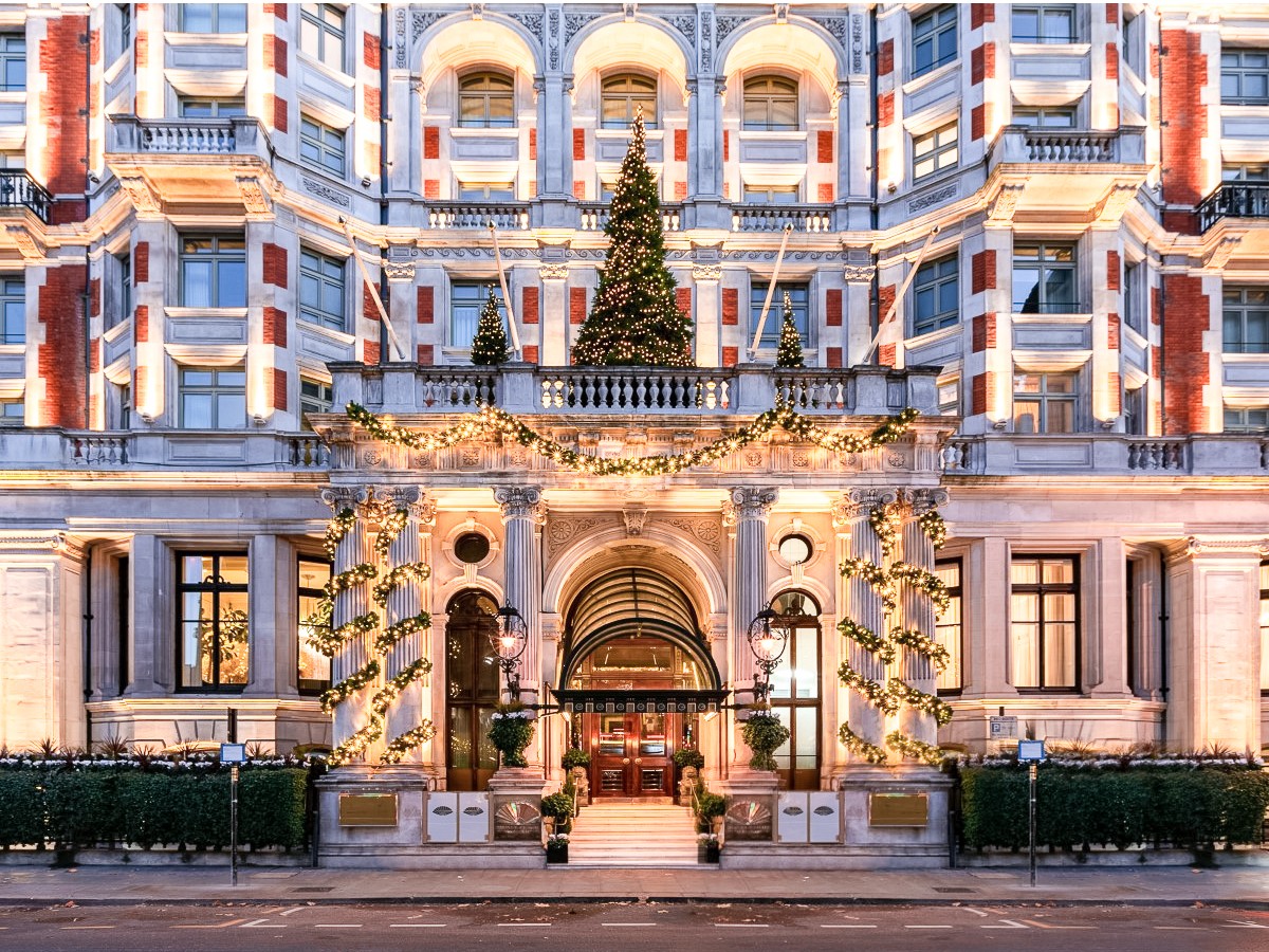 natale londra mandarin oriental