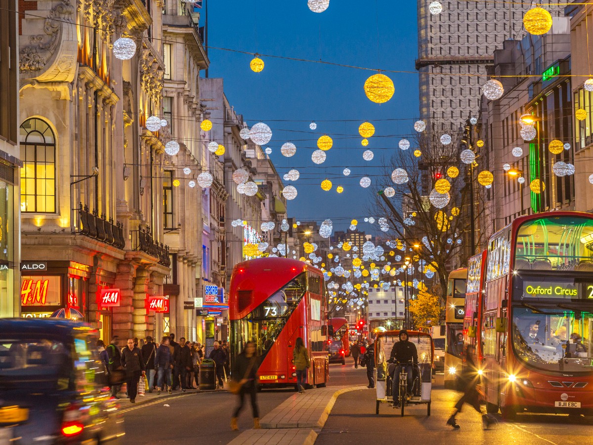 natale londra oxford street