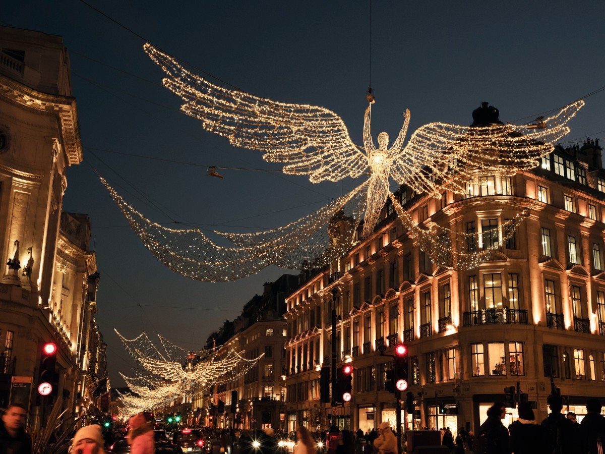 natale londra regent street