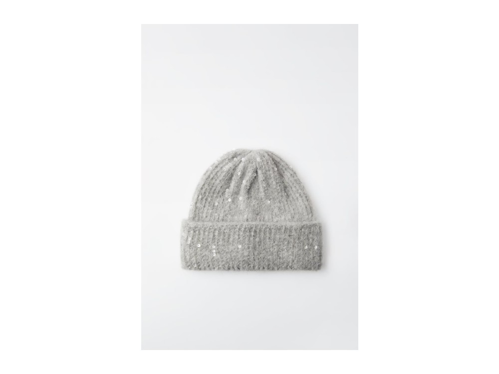 ok Zara – beanie paillettes