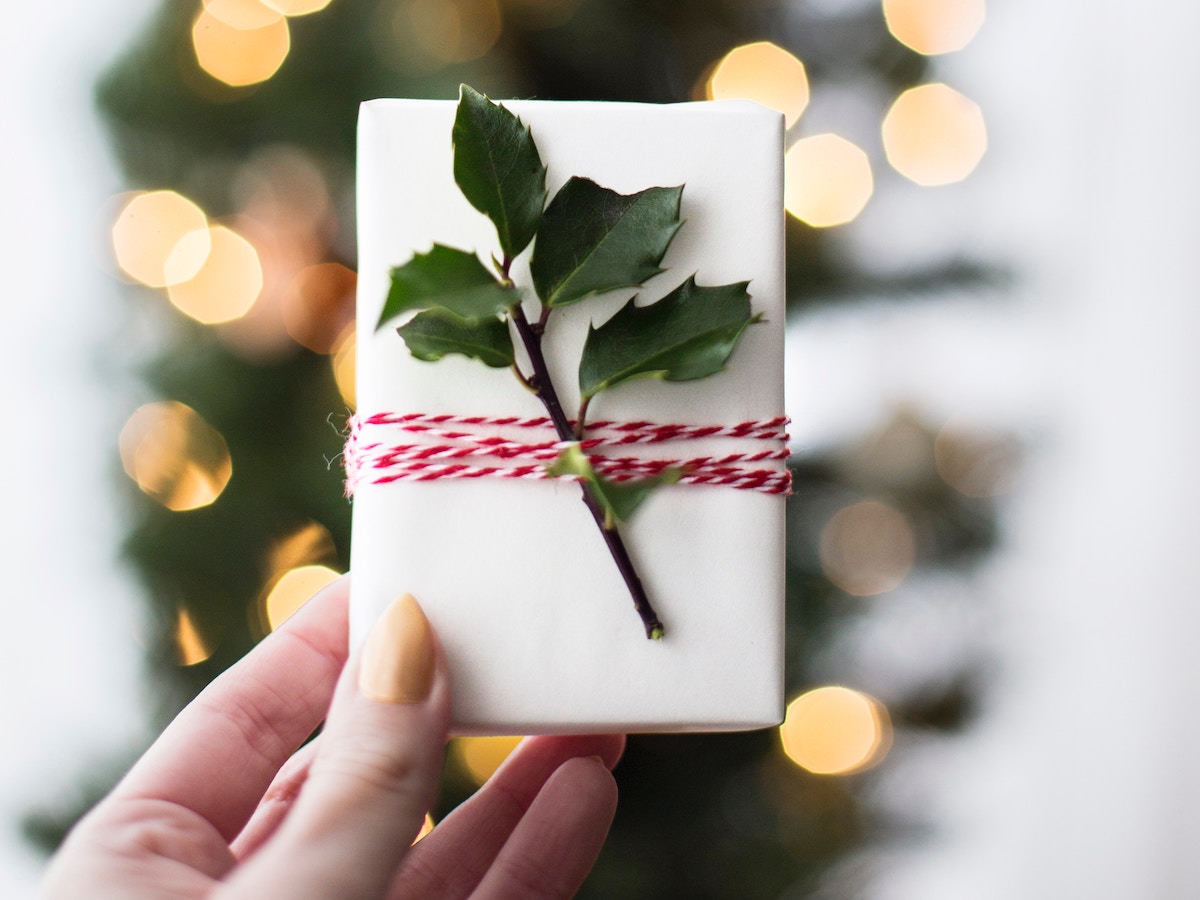 pacchetto regalo natale