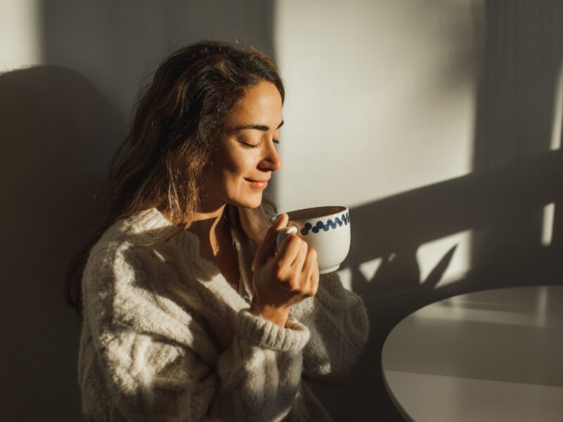 relax caffè sorriso