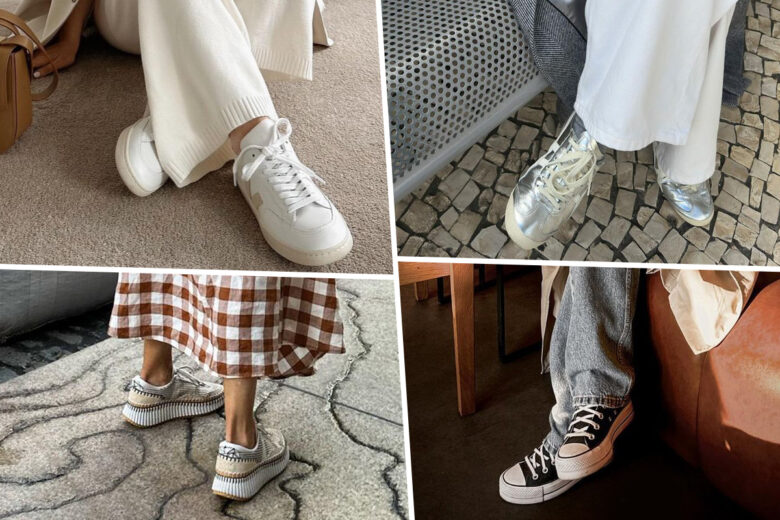 Sneakers: 7 tendenze che spopoleranno ovunque in primavera