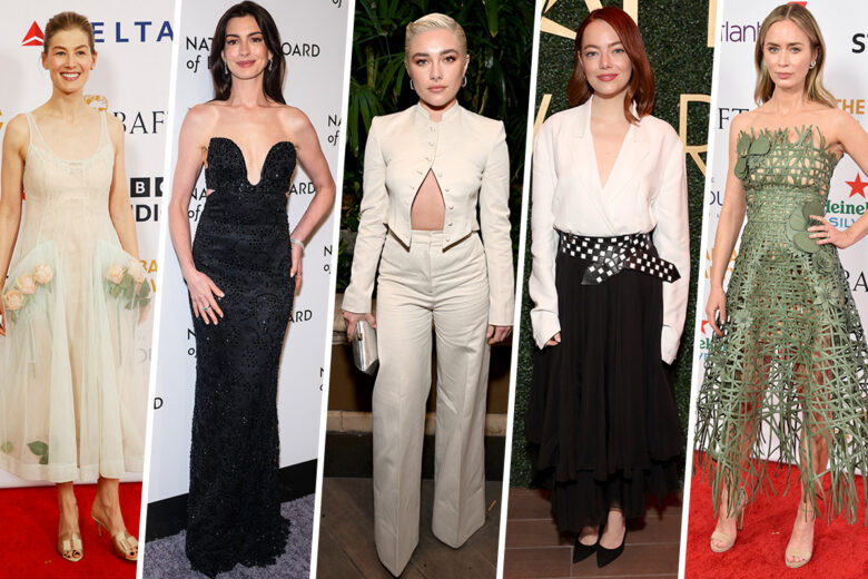 Emma Stone, Anne Hathaway e le altre star meglio vestite della settimana!