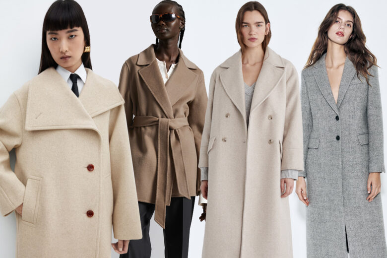 Voglia di un cappotto nuovo? Questi modelli vi conquisteranno (e costano meno di 200 euro!)