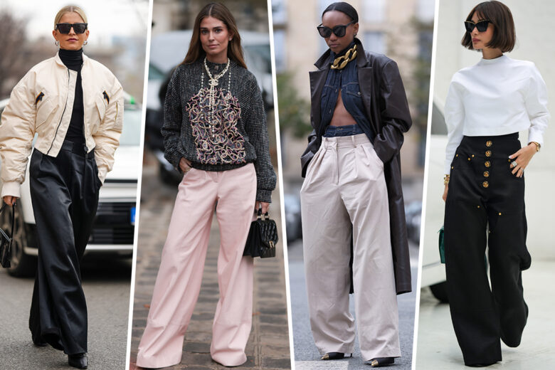 5 look con i pantaloni larghi da indossare a oltranza quest’inverno