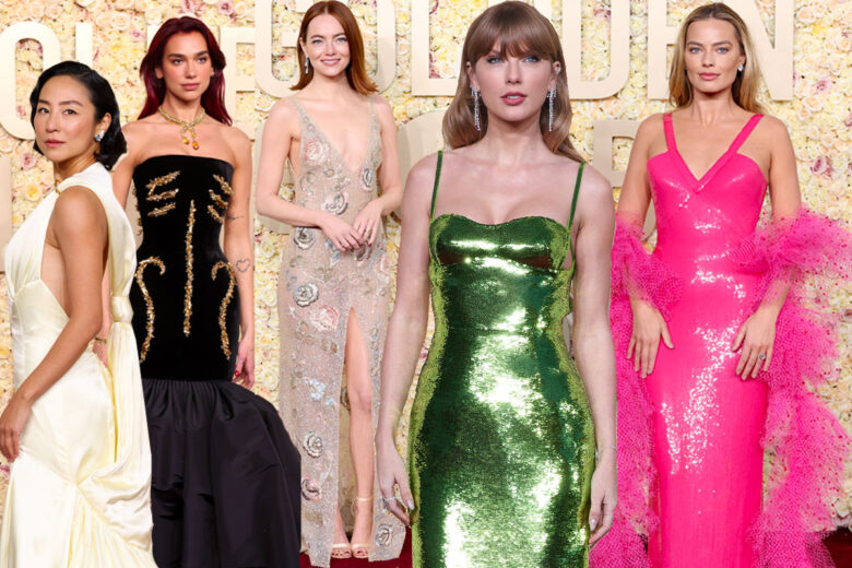 Golden Globes 2024: tutti gli abiti delle star sul red carpet