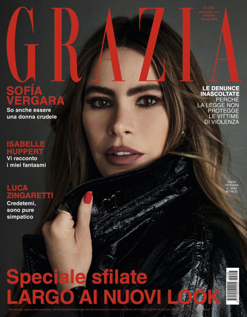 Grazia è in edicola con Sofía Vergara