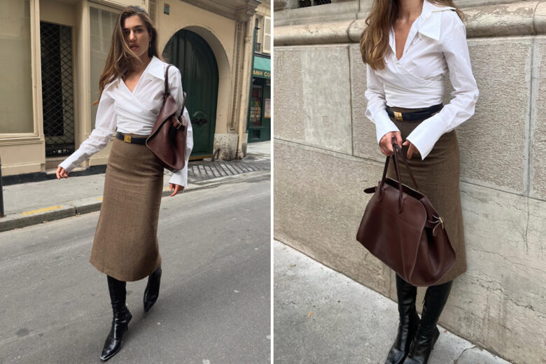 Voglia di una nuova borsa evergreen? È la Margaux bag di The Row il modello su cui mettere subito gli occhi