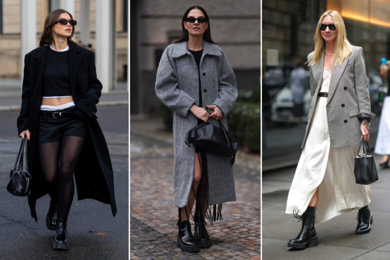 Come indossare gli anfibi: 5 look di street style da cui lasciarsi ispirare