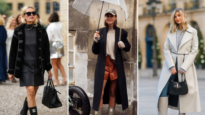 6 outfit con stivali texani di moda Inverno 2023/2024