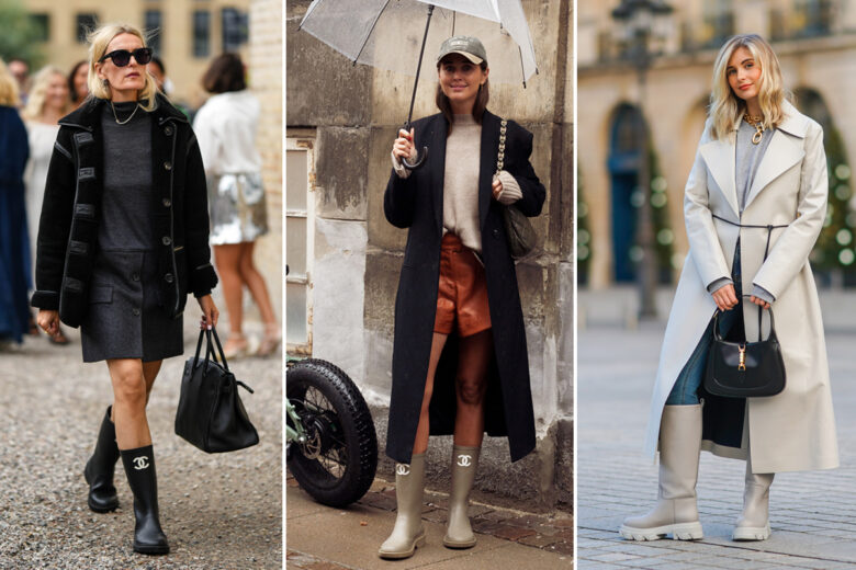 Rain boots: come indossarli in 5 look di street style