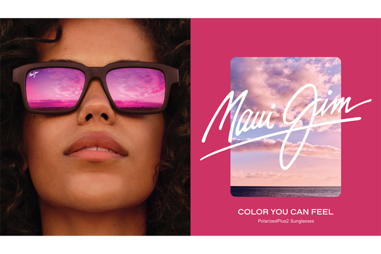 Maui Jim svela la campagna pubblicitaria “Color You Can Feel” e presenta il Global Brand Ambassador Evan Mock