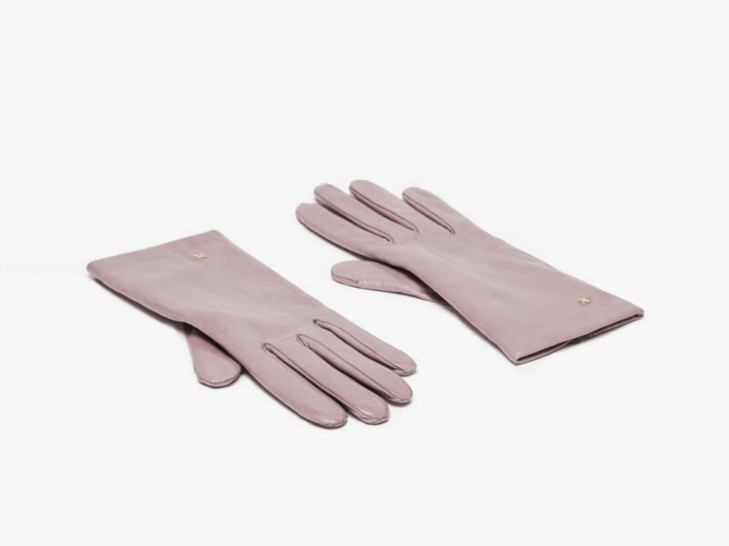 Guanti Invernali Donna In Vera Pelle Nappa Con Fodera In Pile – Touchscreen, Eleganti