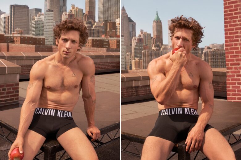 Calvin Klein e la nuova campagna con Jeremy Allen White