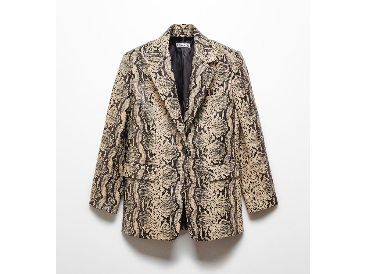blazer-stampa-snake-mango