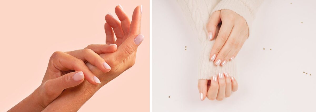 cover clean manicure