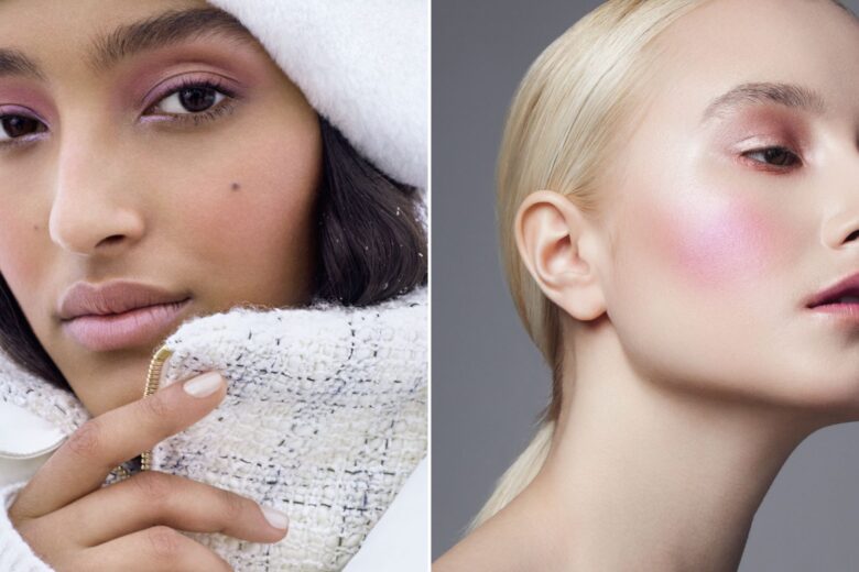 Il rosa è il colore make-up 2024 per beauty look romantici, minimal e chic, tutti da sperimentare