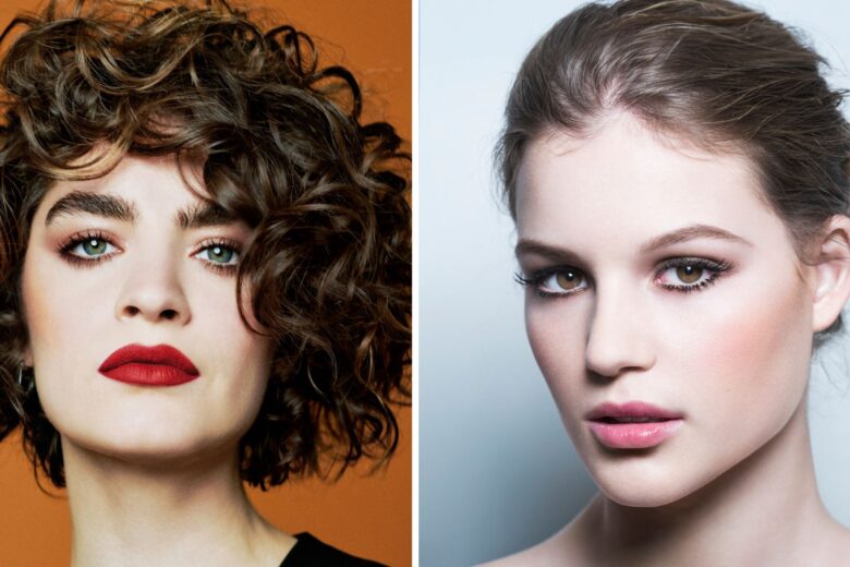 Colori nude e frosty per beauty look vintage e futuristici: scoprite i make-up occhi più belli