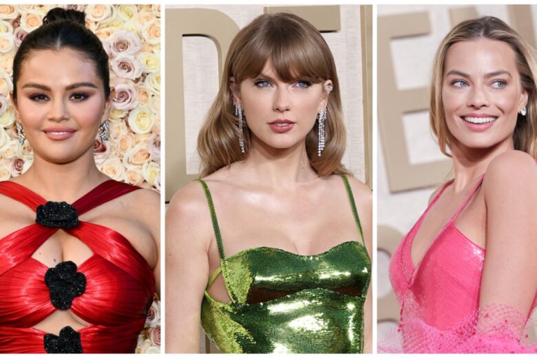 Golden Globes 2024: i 12 beauty look più belli sul red carpet, tutti da copiare