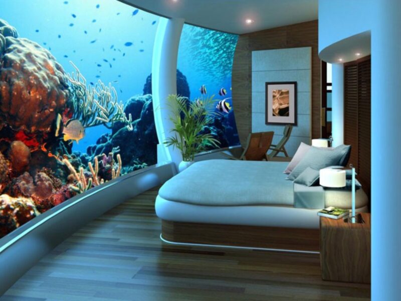 hotel sotto mare