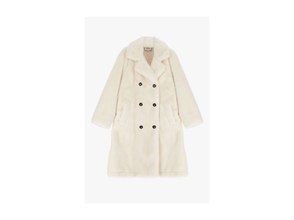 ok Cappotto doppiopetto monocolour con tasche 139,00 €