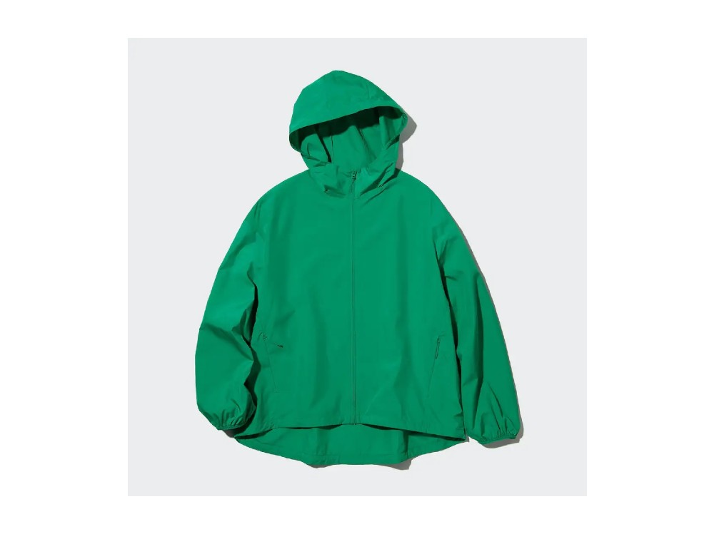 ok Uniqlo – parka da corsa