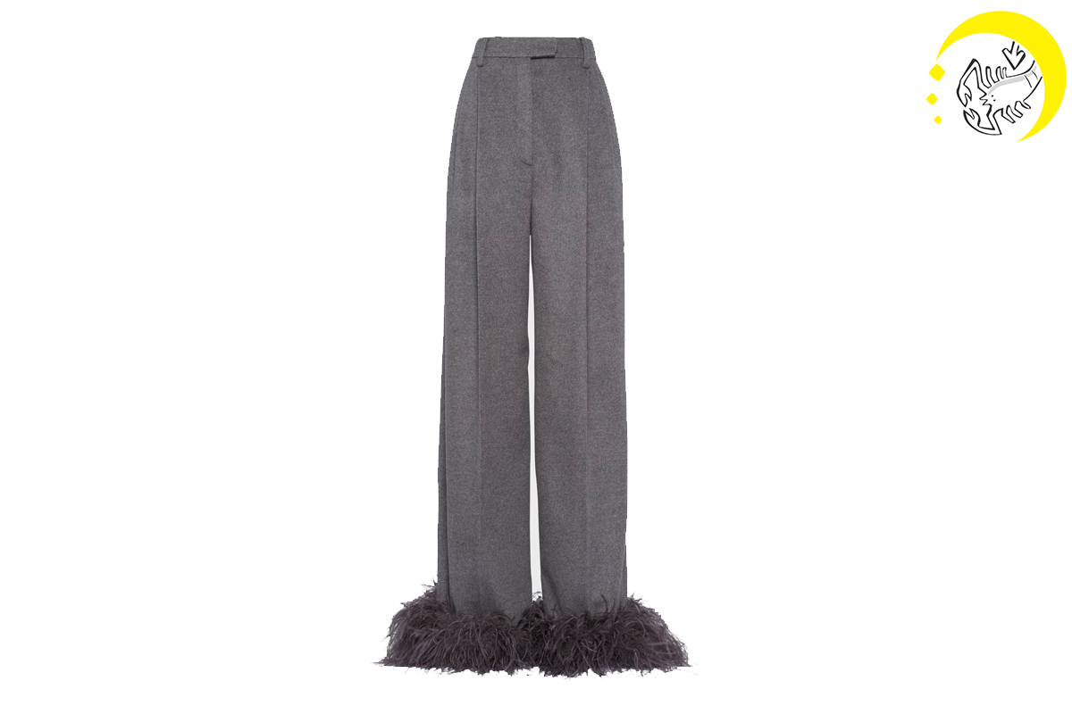 pantalone-prada-piume