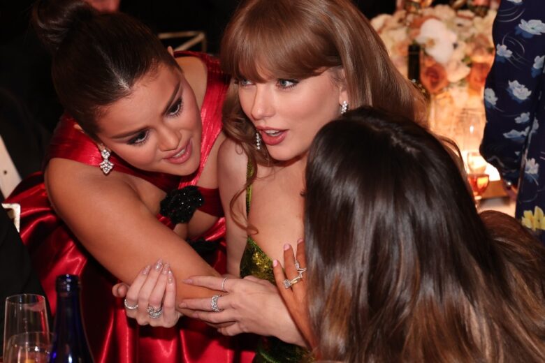 Selena Gomez rivela cos’ha detto a Taylor Swift durante i Golden Globe