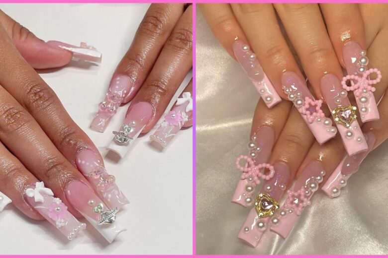 Tendenza unghie junk nails: la manicure più assurda che vedrete oggi